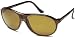 Vintage Vuarnet Brown 085 Aviator Sunglasses