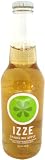 Izze APPLE SPARKLING 100% JUICE DRINK  "Izze Does It With Those Apples!", 12-Ounce Glass Bottle (Pack of 12)