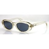VERSUS Clear Sunglasses with Smoke Colored Lenses. Model: E17-924