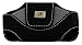 Horizontal Pouch Medium Black