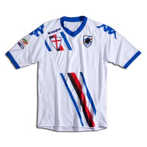 Sampdoria 11/12 Home Soccer Jersey