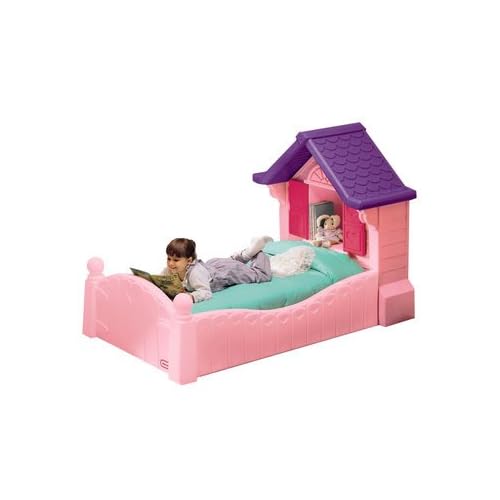 Little Tikes Cozy Cottage Bed with Toddler Mattress