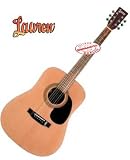 LAUREN DREADNOUGHT GUITAR NATURAL LA125