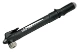 SHIMANO PRO(シマノプロ) ミニポンプ コンパクト テレスコピック ブラック PR320712