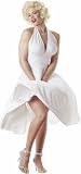 Adult Marilyn Dress Costume (Size:Small 5-7)