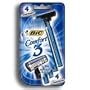 BIC Mens Comfort 3 Advance Shavers for Men with Sensitive Skin - 4 units each Pack.