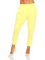 CALLISTO PARIS Pantalón Louise (Amarillo)