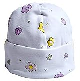 Kushies 100% Cotton Newborn Baby Cap