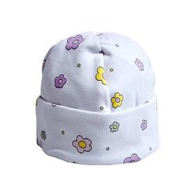 Kushies 100% Cotton Newborn Baby Cap