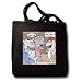 Londons Times Fish Fishing Deep Beneath Cartoons - Fish Generation Gap - Tote Bags