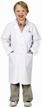 Aeromax Jr. Lab Coat, 3/4 Length
