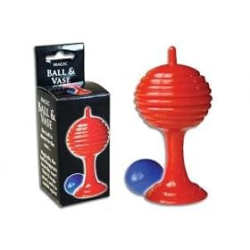 Plastic Ball & Vase