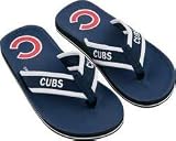 Officially Licensed MLB Chicago Cubs Flip Flops S (6-7), M (8-9), L (10-11) and XL (12-13)