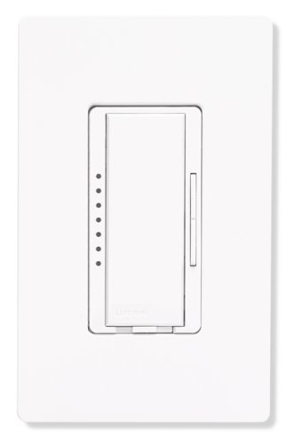 Lutron MAW600H-WH Electronics Maestro Duo Dimmers, White