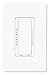 Lutron Electronics Maestro Duo Dimmers, White #MAW600H-WH