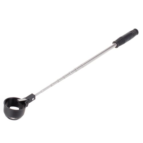 TopOne 2M telescopic stainless steel shaft Scoop Golf Ball Retriever