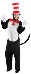 Dr. Seuss Cat in Hat Kids Costume