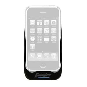 Energizer iPowe2 Protective Case with Built in Rechargeable Battery for iPhone G3, 3G S