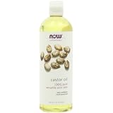 NOW Solutions Castor Oil, 100 % Pure, 16 ounce