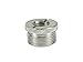 Monoprice 602000 Screw Thread Adapter for Microphone Stand (5/8 Male to 3/8 Female)