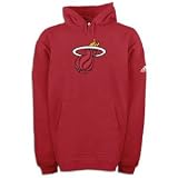 Heat adidas NBA Primary Logo Hoody - Big Kids ( sz. S, Heat )