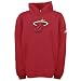 Heat adidas NBA Logo Stitch Hoody II - Men's ( sz. XL, Maroon : Heat )