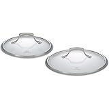 Calphalon 8-Inch and 10-Inch Unison Glass Cover Combo