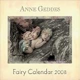 31fHXVRGm%2BL. SL160  Anne Geddes Fairy: 2008 Wall Calendar