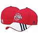 Pistons adidas NBA '08 Team Flex Cap ( Red/Royal : Pistons )