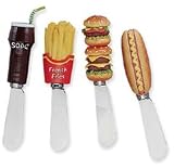 Spreader Set of 4 - Fast Food