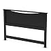 South Shore Step One Collection Full / Queen 54/60-Inch Headboard, Black South Shore Step One Collection Full / Queen 54/60-Inch Headboard, Black