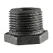 LDR INDUSTRIES 310B-21 BLACK IRON BUSHING 2x1