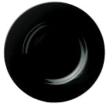 Waechtersbach Rimmed Charger Plate, Set of 2, Black