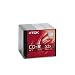 CD-R Discs, 700MB/80min, 52x, w/Slim Jewel Cases, Silver, 20/pack