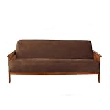 Sure Fit Soft Suede Futon Slipcover, Full/Queen