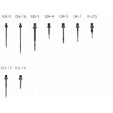 NPA(東洋テック) ディーゼルエンジン用コンプレッションテスター【アダプター(グロープラグ用)】 KU-13