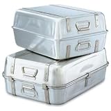 Roast Pan Top With Straps