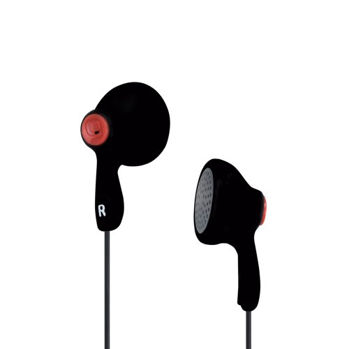 Gear4 Earz Ohrh&ouml;rer (104 dB, 3,5mm Klinkenstecker) schwarz