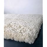 2' x 3' Hand-woven Contemporary Rug New Zealand Wool by Chandra Rugs