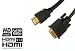 Ex-Pro Gold Professional HDMI to DVI-D Cable Lead 24K Gold for Playstation 3, PC and other DVI outputs, 1080p - HDMI 1.3 (125283-49) Compliant - 1.5m  from Ex-Pro