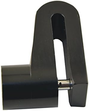 CS1310 Motorcycle Scooter Metal Disk Lock Safety Disclock Brake Wheel Lock w 2 Keys-Black