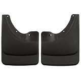 Husky Liners Custom Fit Front Mudguard - Pack of 2 (Black) by Husky Liners