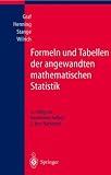 Produkt-Bild: Formeln und Tabellen der angewandten mathematischen Statistik