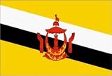 Brunei Flag Polyester 2 ft. x 3 ft.