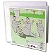 Rich Diesslins Funny General Cartoons - Fat Camp Problems - Greeting Cards-12 Greeting Cards with envelopes