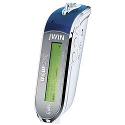 JWIN JXMP254 256 MB DIGITAL AUDIO PLAYER/RECORDER