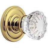 Baldwin Polished Brass Dorchester Passage Knobs
