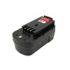 18V 3000mAh Ni-MH Akku f�r Black & Decker BD18PSK BDGL1800 BDGL18K CD182K CD18SFRK CD18SK CDC180AK CDC180ASB CDC18GK2 EPC18CABK GCO18SFB HP188F2B HP188F3B HP188F3K HPD1800 HPD18K HPG1800 HPG18K KC181FK NHT518 NPP2018 NPT3118 NS118 NST1810 NST2018 PS182KB PS18K2, passt 244760-00�BD-1834 BPT1049 HPB18 HPB18-OPE
