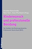Kinderwunsch und professionelle Beratung - 