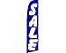 Sale (Blue) Swooper Flag